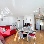 Ariadna - Piso, Vista Al Mar Y Piscina Comunitaria *
