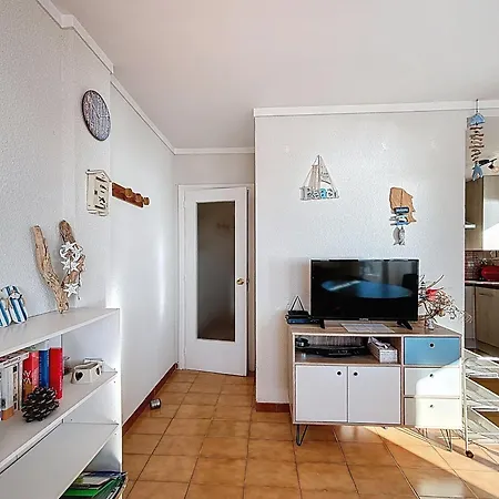 Ariadna - Piso, Vista Al Mar Y Piscina Comunitaria Διαμέρισμα Ρόζες