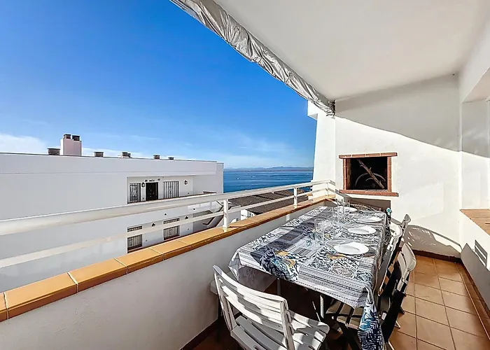 Ariadna - Piso, Vista Al Mar Y Piscina Comunitaria Ρόζες