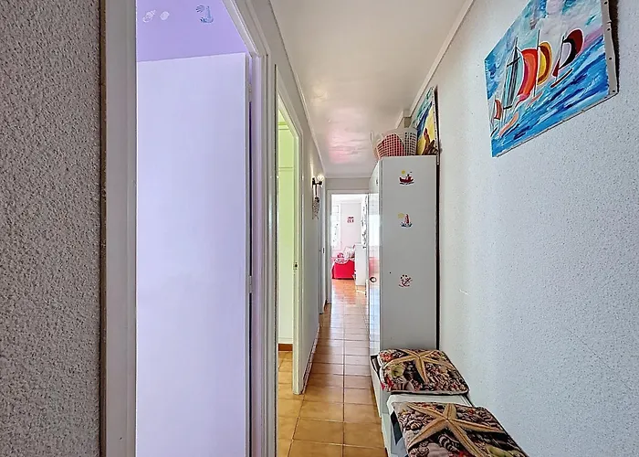 Ariadna - Piso, Vista Al Mar Y Piscina Comunitaria Διαμέρισμα Ρόζες